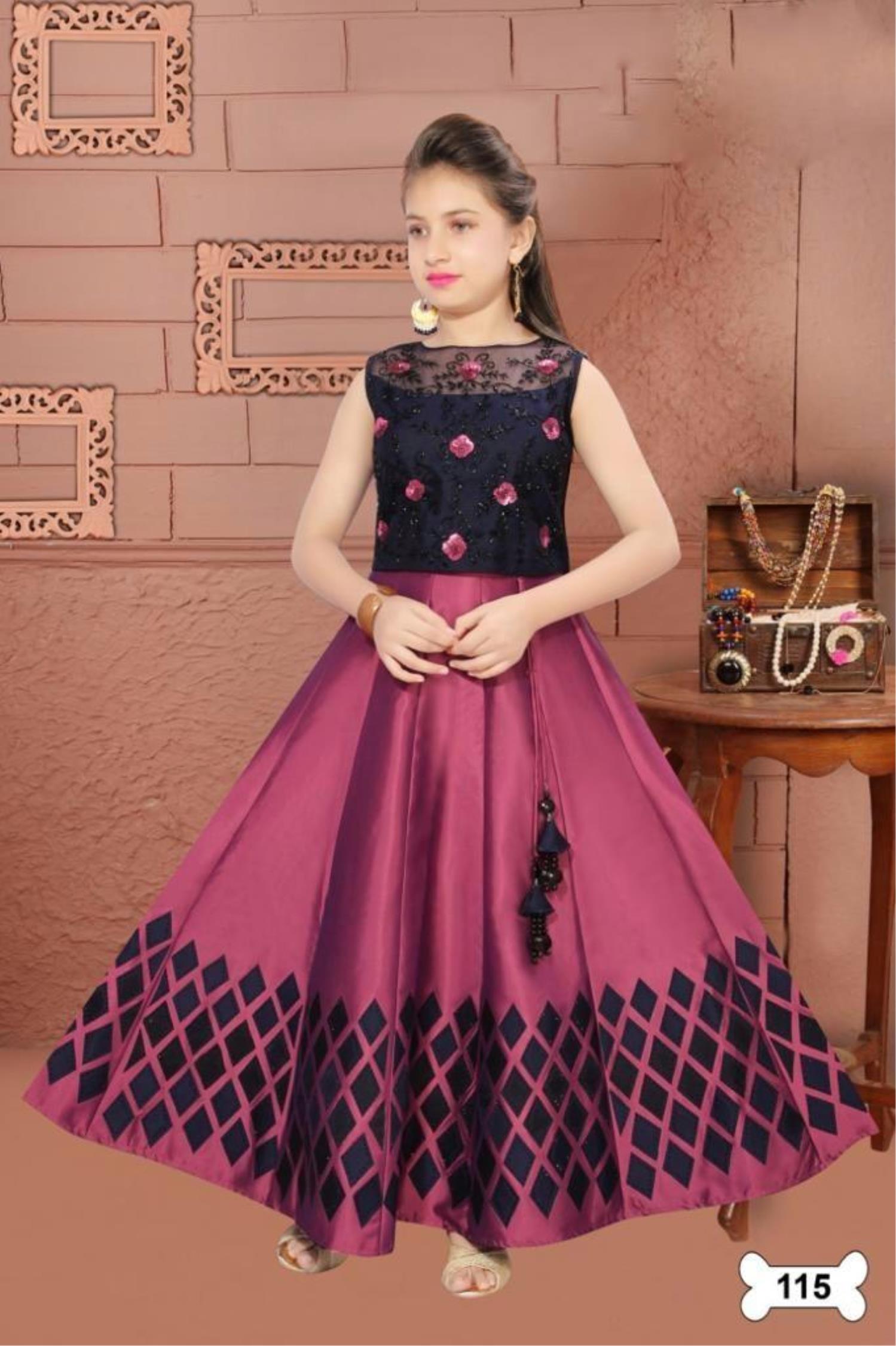 S4U ANOKHI LONG GOWN STYLE KURTIS COLLECTION