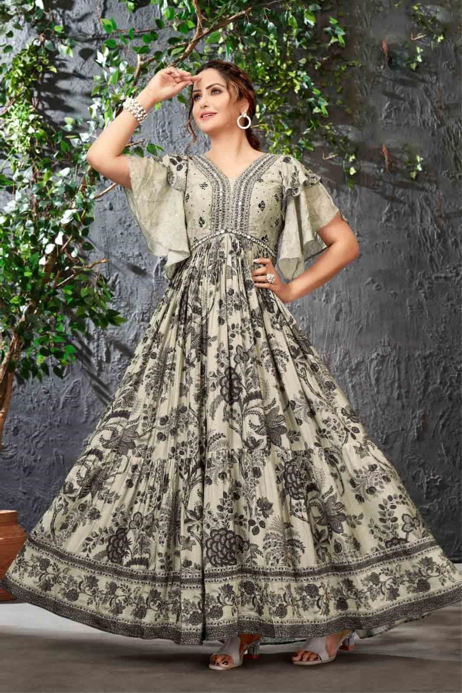 Gowns for Women - Party Wear Gown Designs Online for Girls