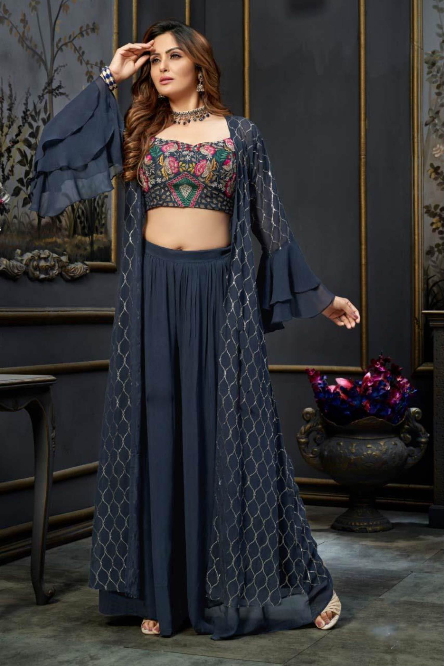 Crop top on sale koti wala