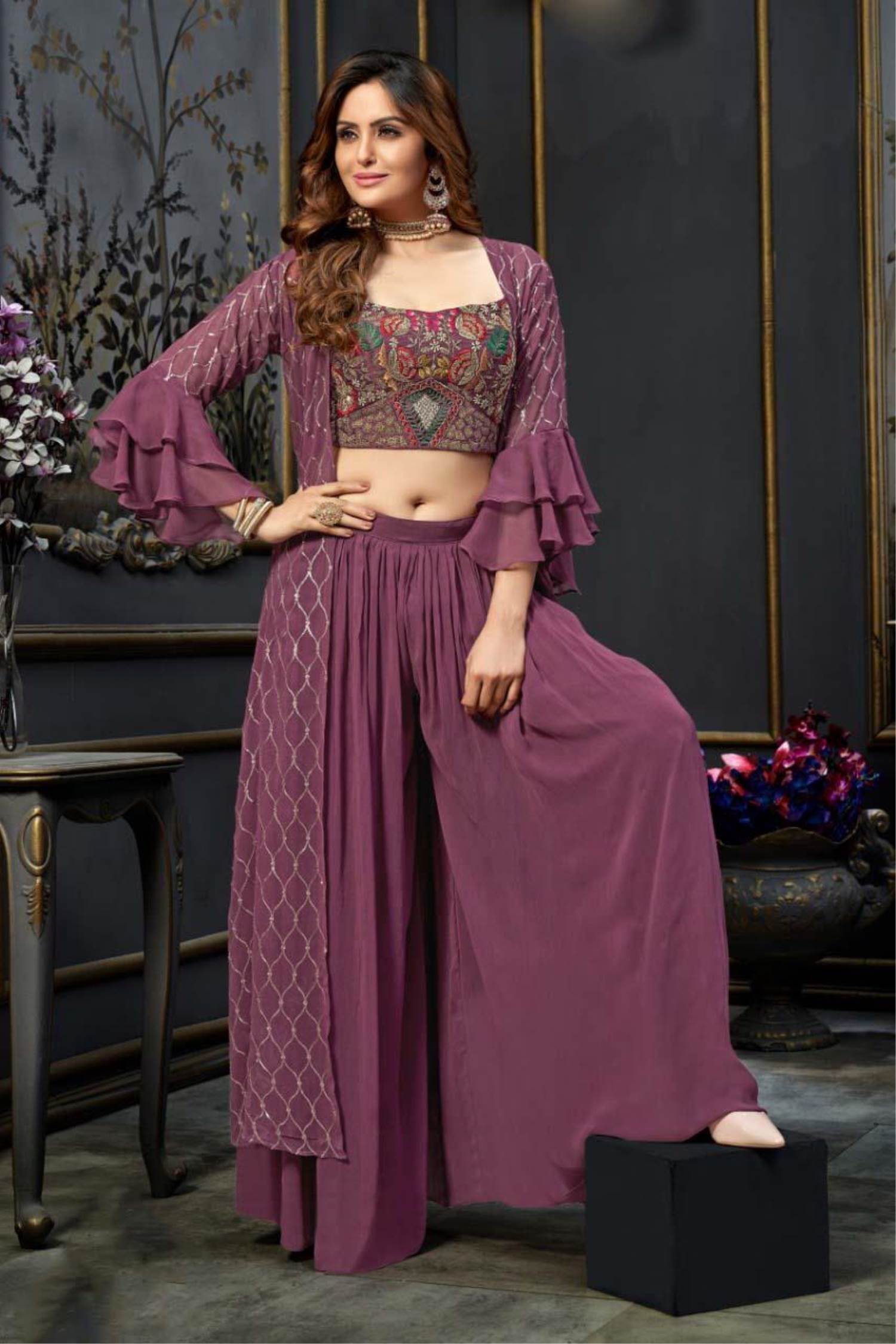 Long clearance koti suit
