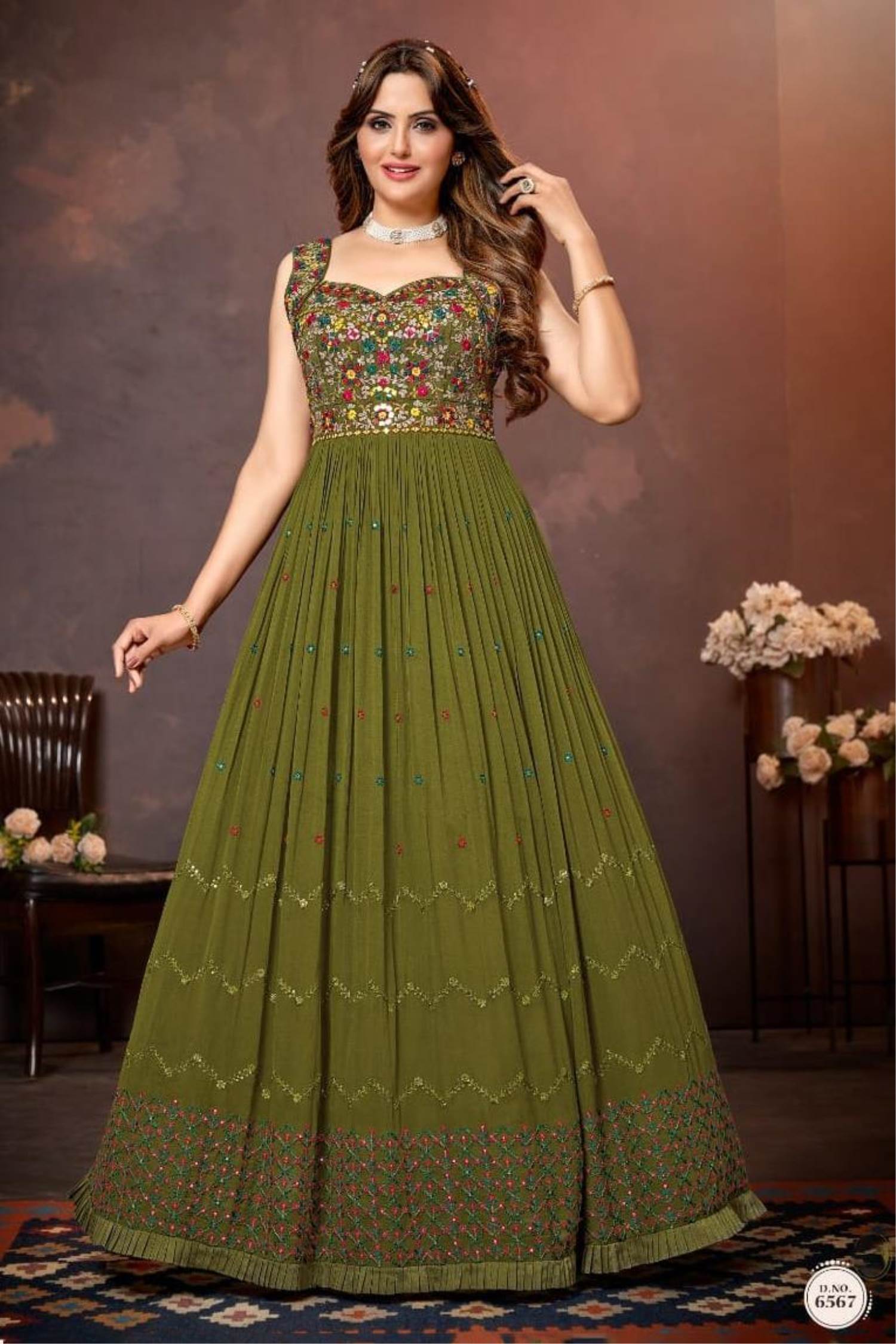 Palazzo Suits - Shop Latest Designer Palazzo Dress Online at Mirraw