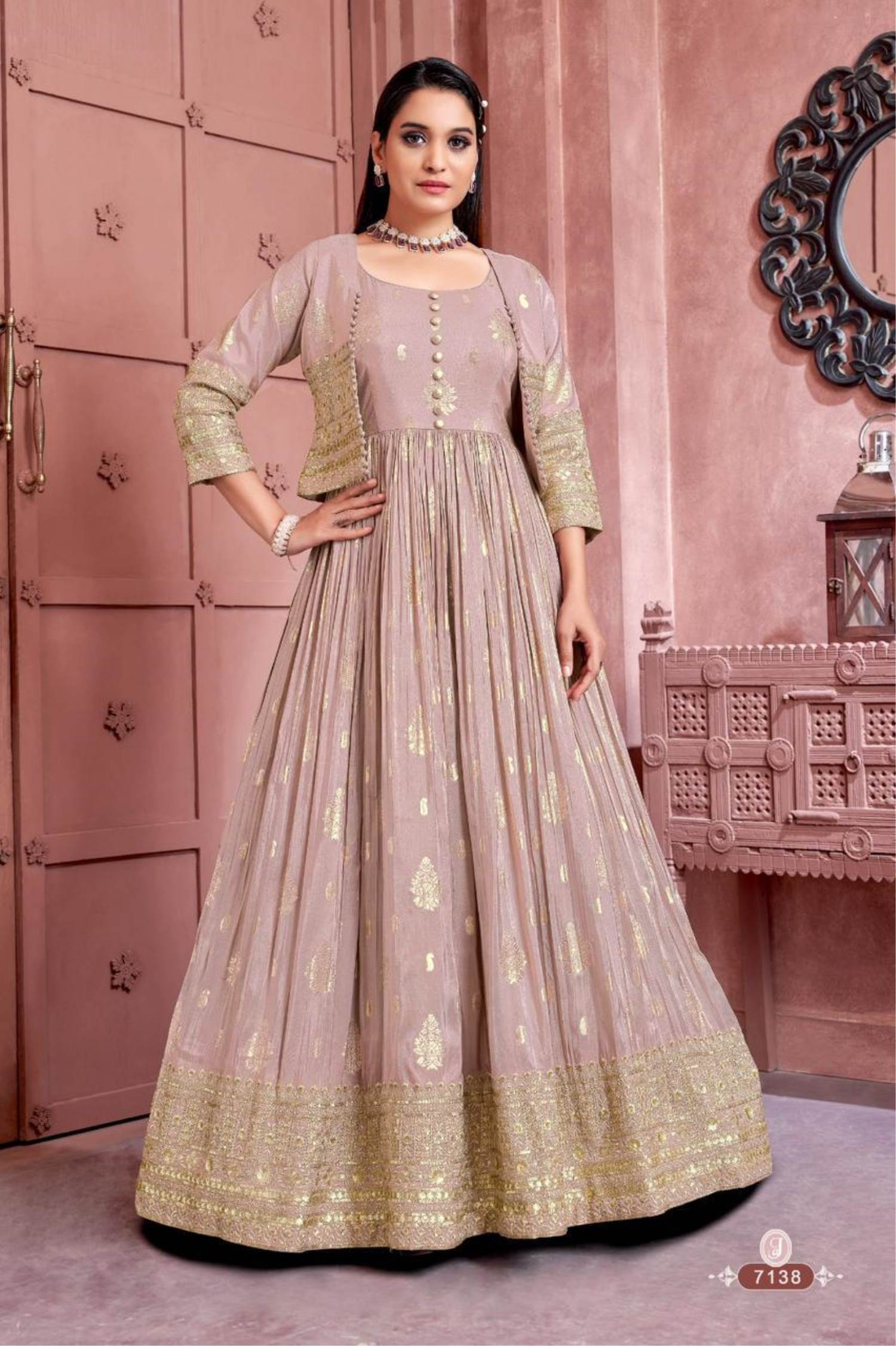 M seasons vol 21 gown with koti sale offer