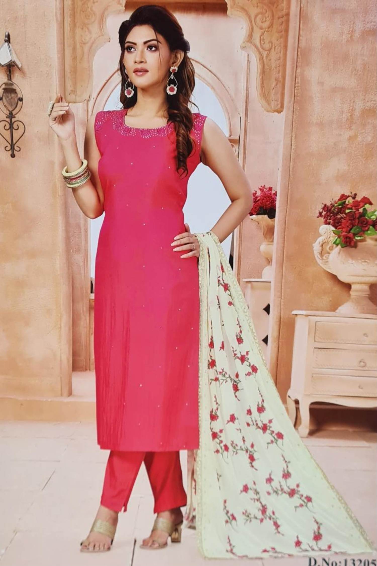 Simple long on sale suit