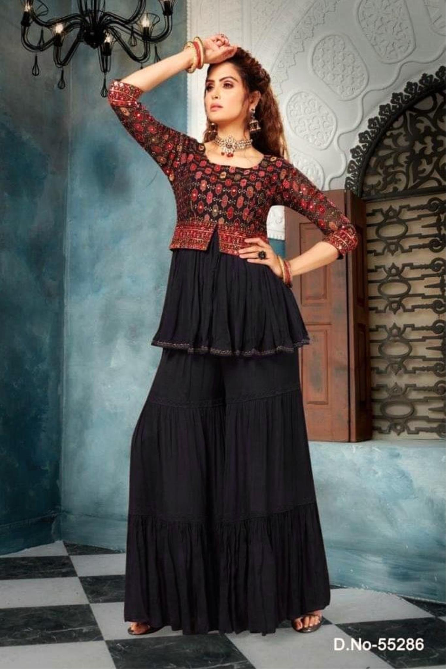 indo western outfits for party