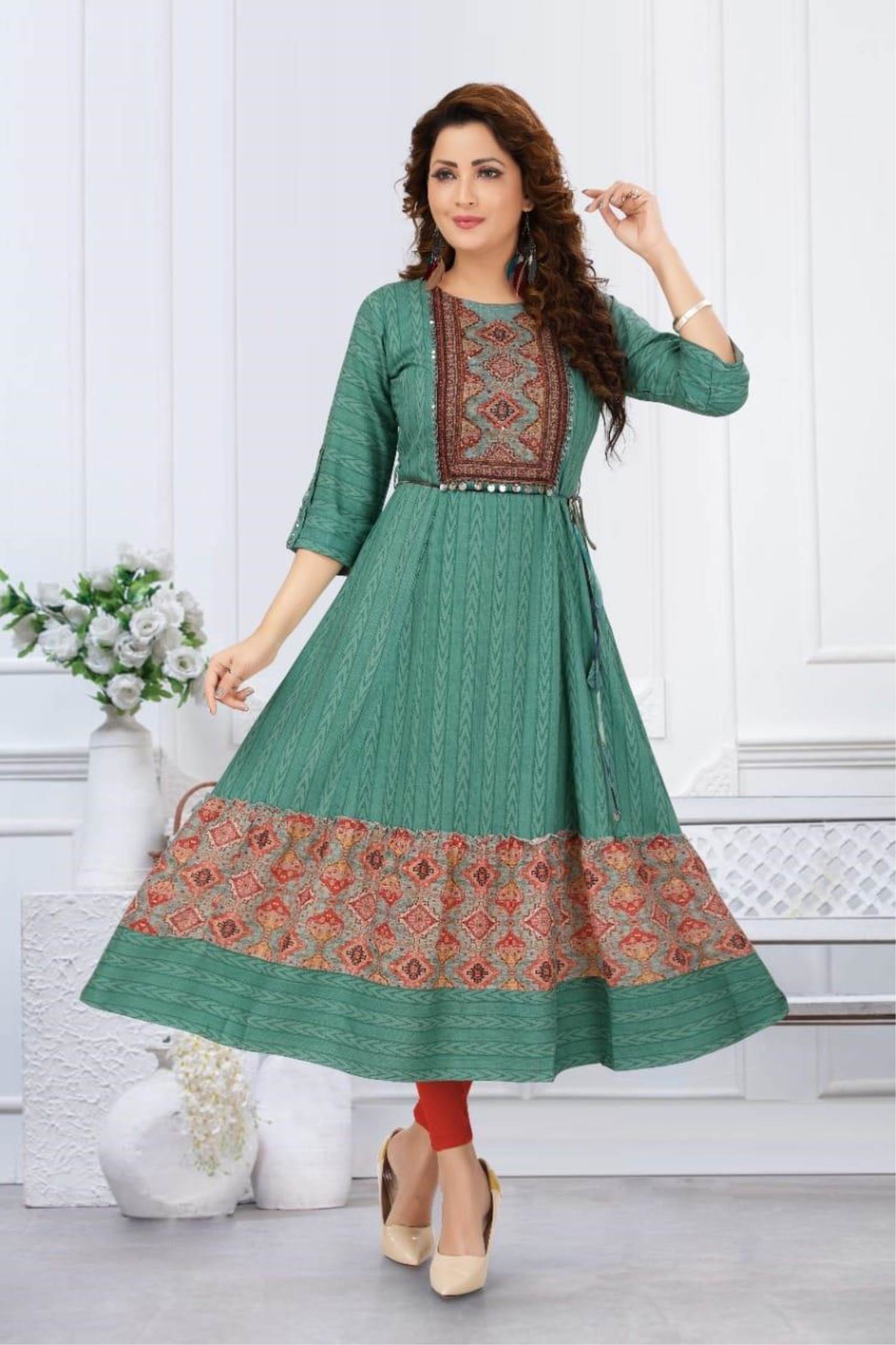 Shivanjali Creation in surat - exporter fancy kurti gujarat