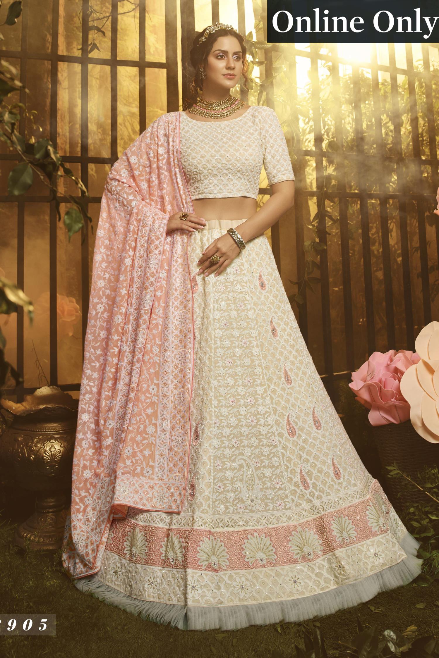 Designer Lehenga For Wedding With Price | Designer Lehenga Latest