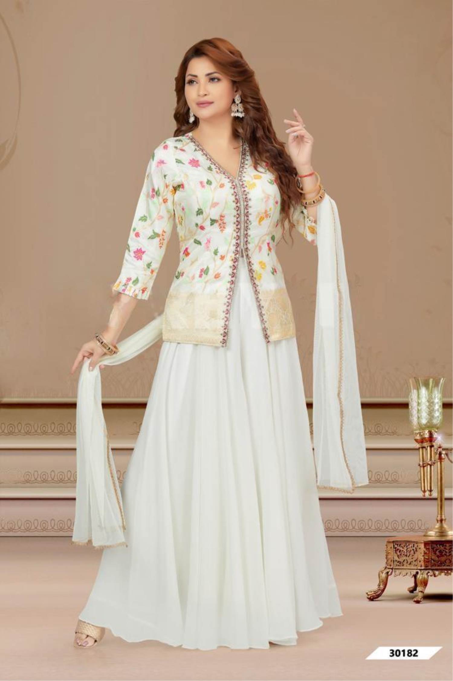 Designer Plazo Suit With Price | Maharani Designer Boutique