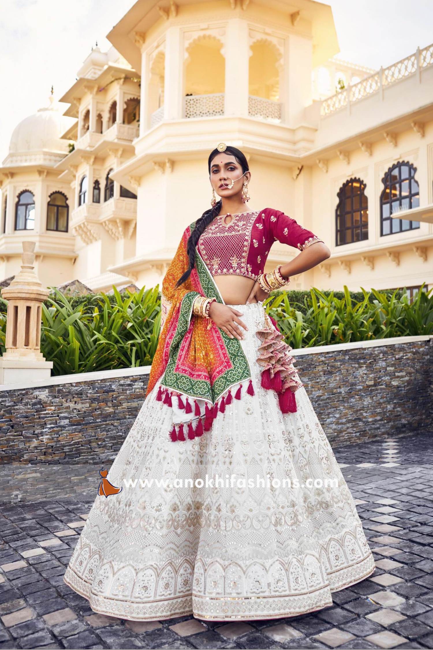 Designer Lehengas, Buy Designer Lehenga Choli Online