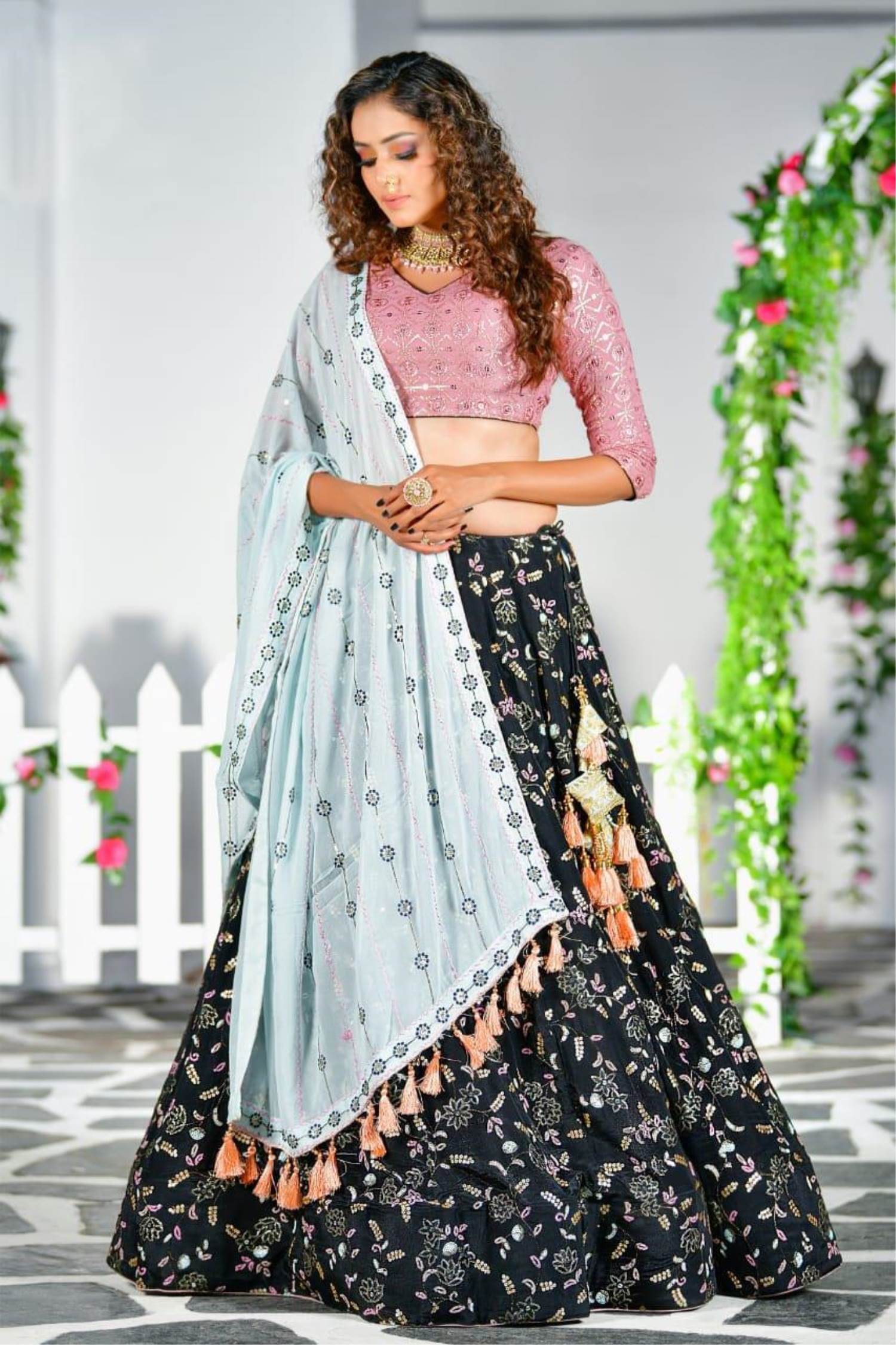 Stand Out in a Melange of Colours with a Black Lehenga. Where and How to  Flaunt a Black Ensemble, and 12 Stunning Black Lehengas to Pick From (2022)