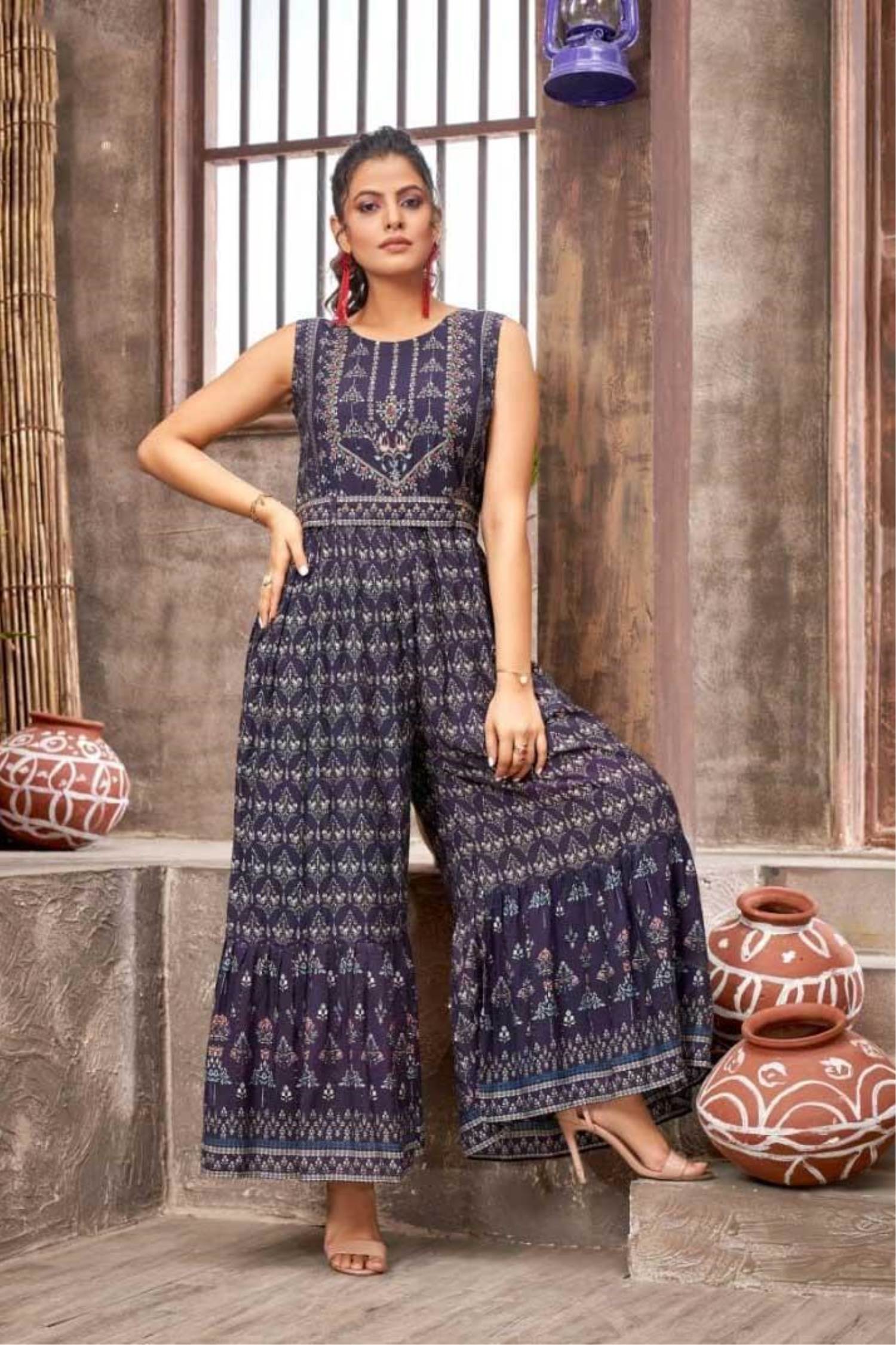 Party Wear Rayon Jumpsuit at Rs 600/piece in Kolkata | ID: 19311792962-totobed.com.vn