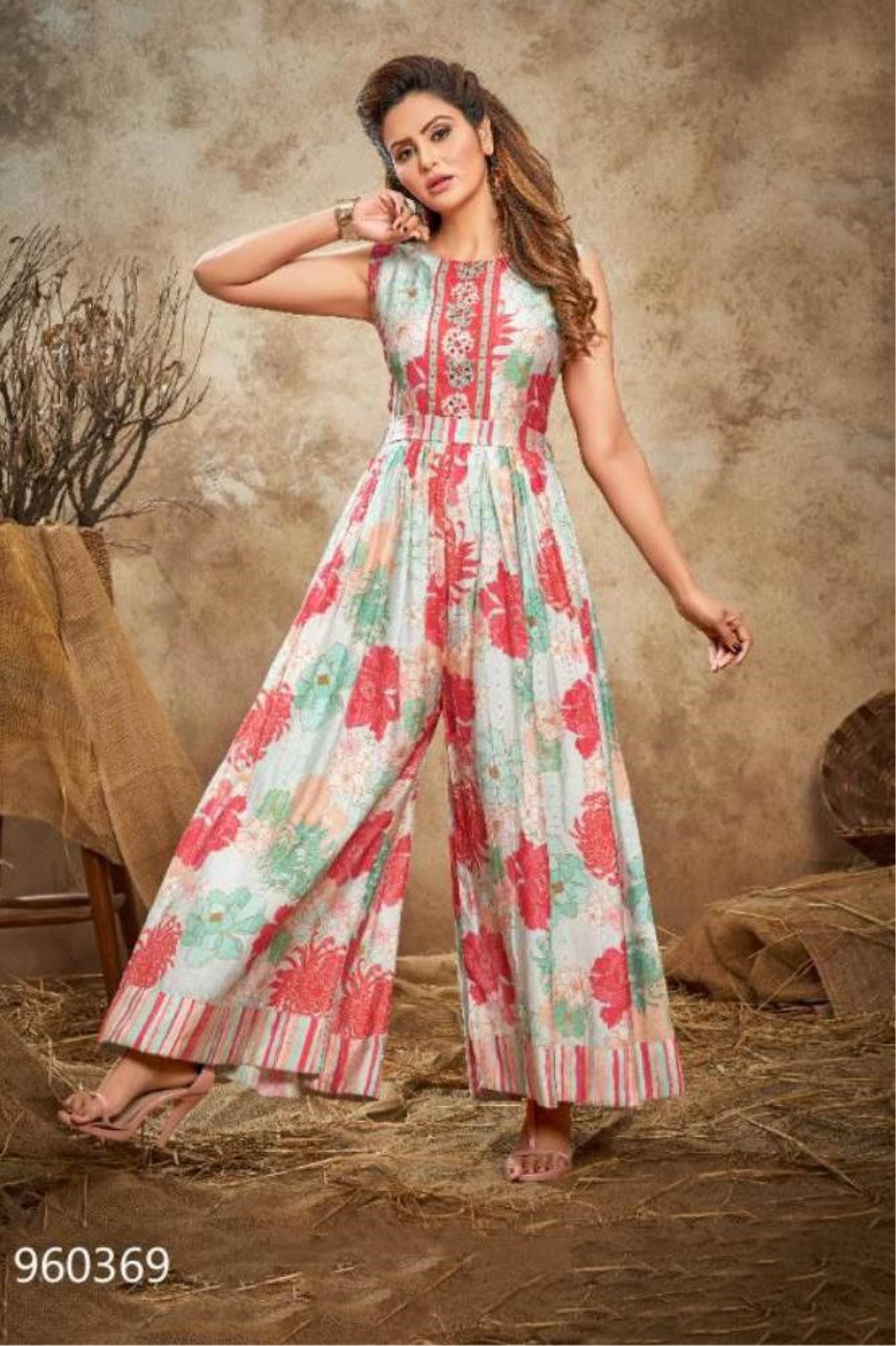 Designer Indo Western Dresses For Ladies