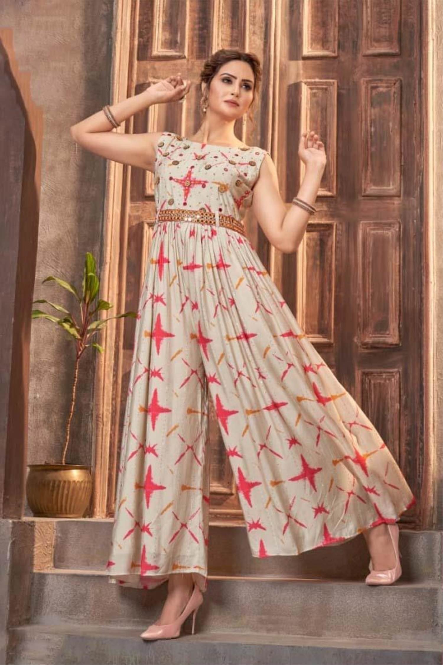 Elegant Handwork Designer Jumpsuit For Women | Indo-western dresses |  Madasasa – MadaSasa