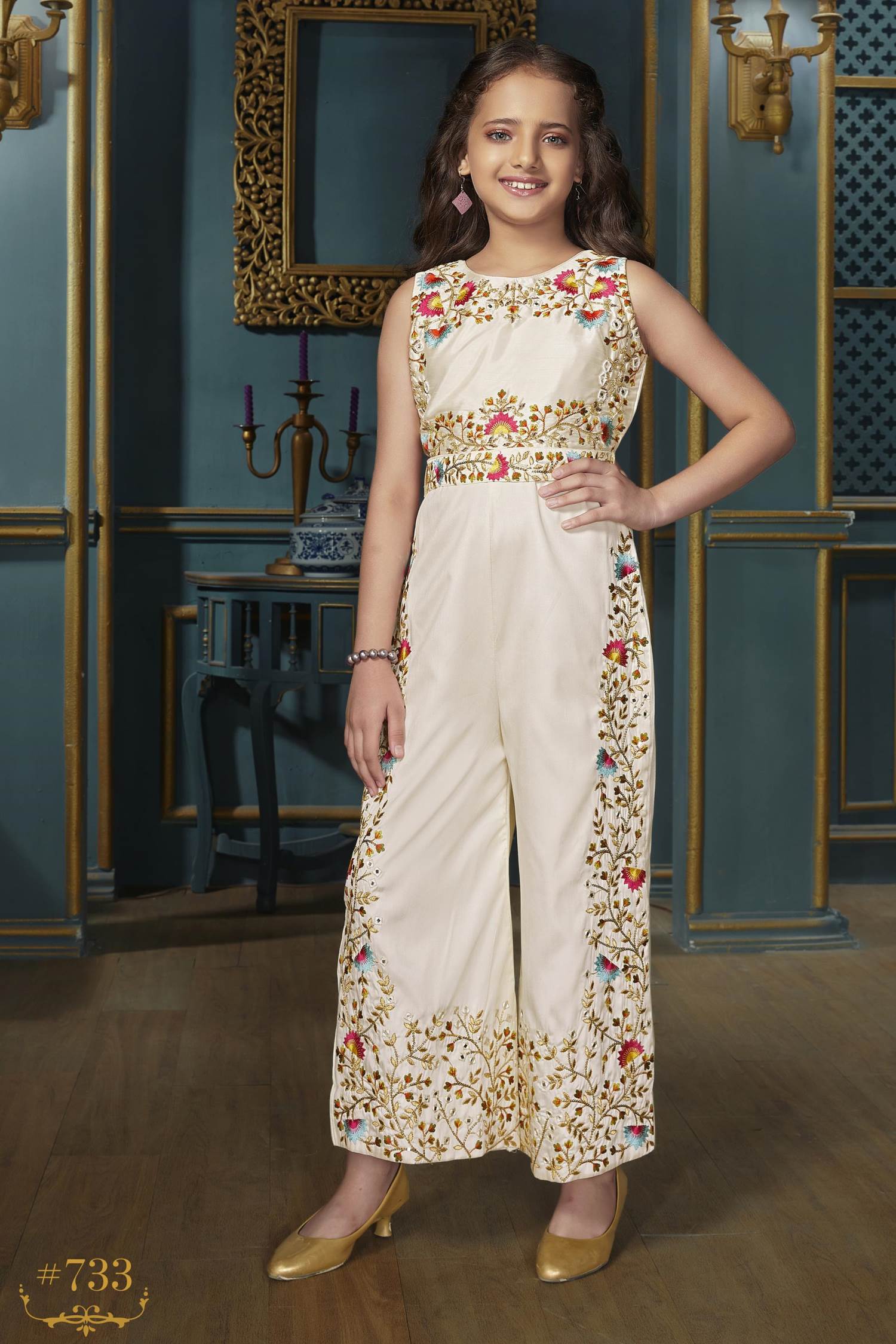 Gorgeous Jumpsuit Wedding Dress Evening Dress Nida Azwer Bridal Collection  2014