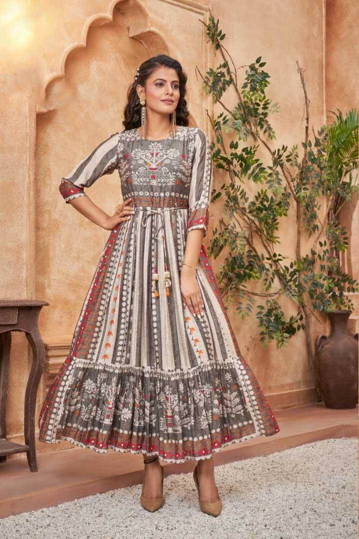 kurti ki design colour