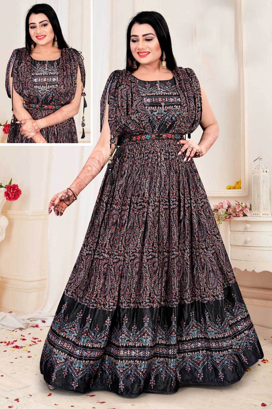 Designer sales gown kurti