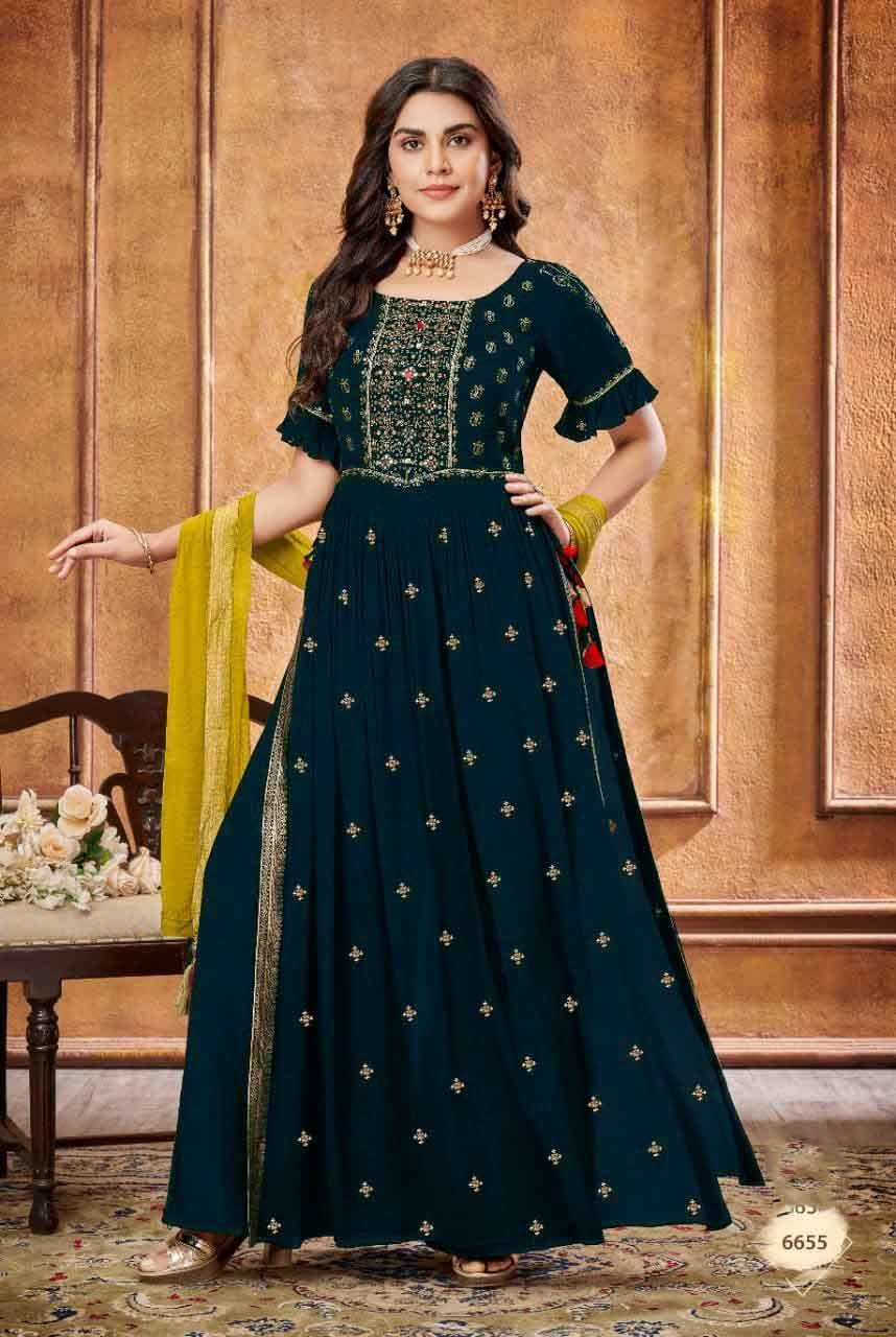 Buy TIRA Banarasi Art Silk Blue Color Woven SalwarSuit Dress Material dress  fabic|Dress Material||suit dress|suit fabric|kapda|dress kakapda Online at  Best Prices in India - JioMart.