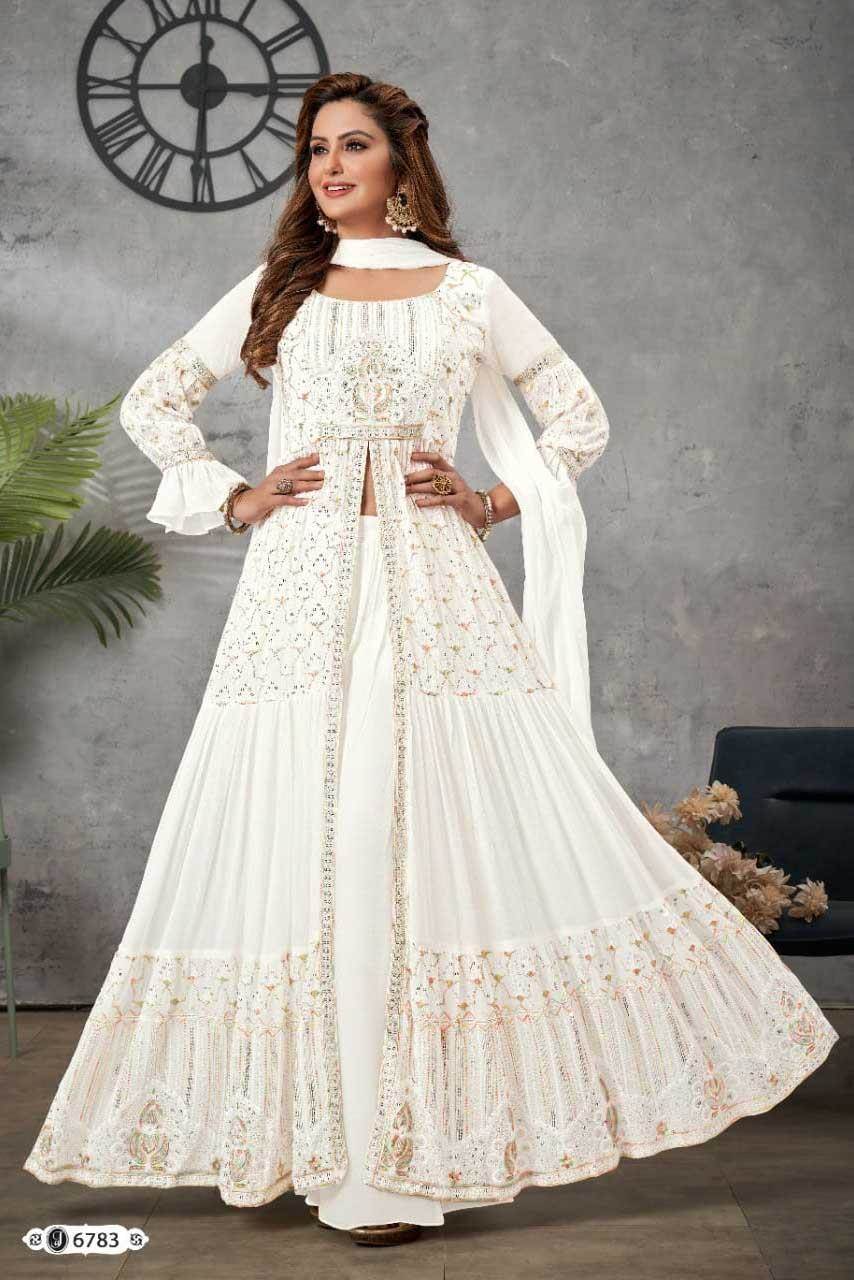 Buy Latest Designer Salwar Suits Online at Indian Rani