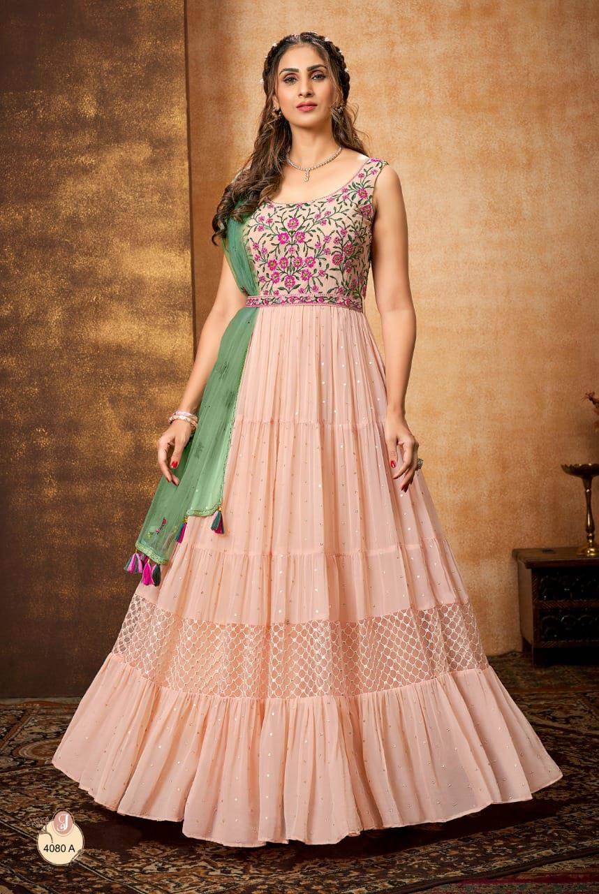 SYBELLA ROYAL TOUCH Style Anarkali Gown SYB 103 2