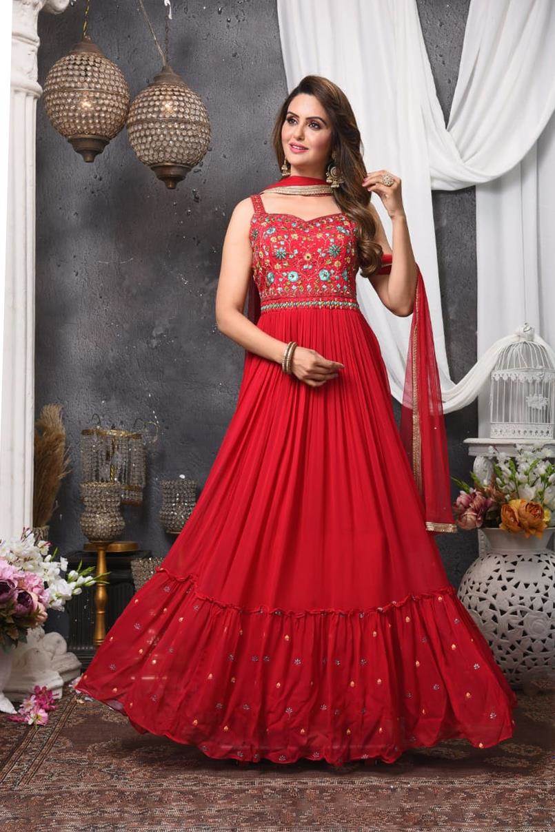 Trending | $52 - $64 - Rani Gown Gown and Rani Gown Designer Gown Online  Shopping