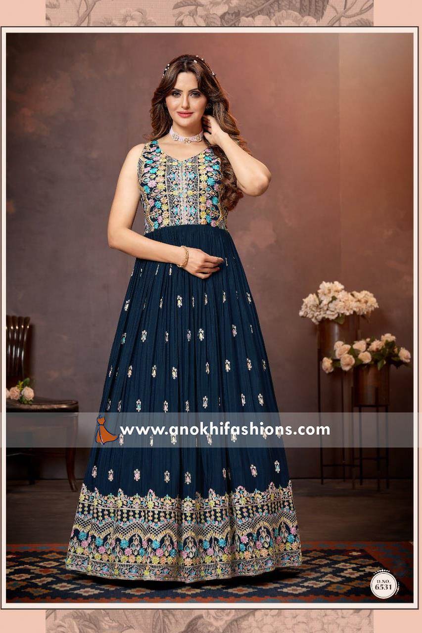 Buy Readymade Gown wholesale at low prices.