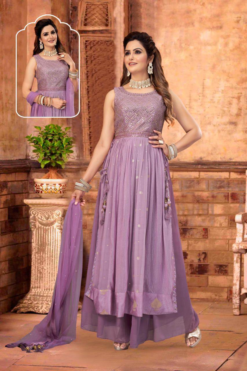 Page 2 | Purple Resham Salwar Suits for Women: Buy Latest Designs Online |  Utsav Fashion