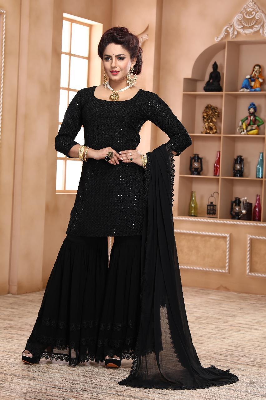 5 sharara sets from Alia Bhatt's collection that are perfect for your BFF's  intimate wedding | Casual indian fashion, Bollywood dress, Sharara set