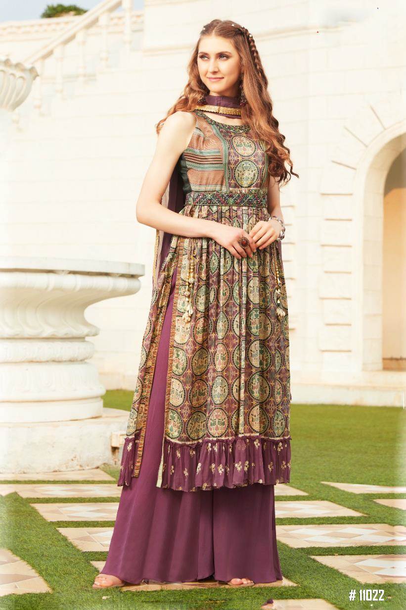 plazo new style dress