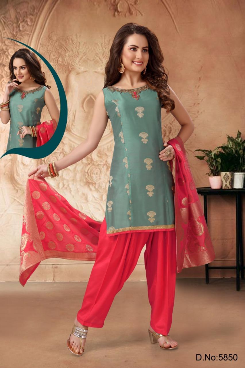 Party wear patiyala dress top