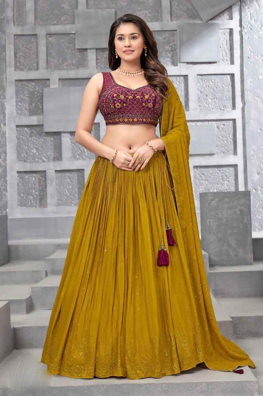 Yellow & Purple is the Ultimate Colour Palette To Include in Your Wedding!  | WeddingBazaar