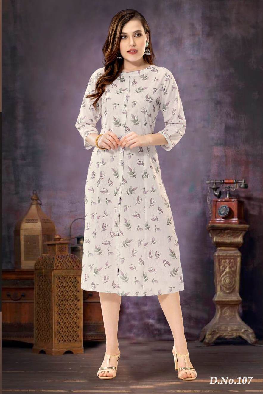 Buy Blue Kurtis & Tunics for Women by KD Online | Ajio.com