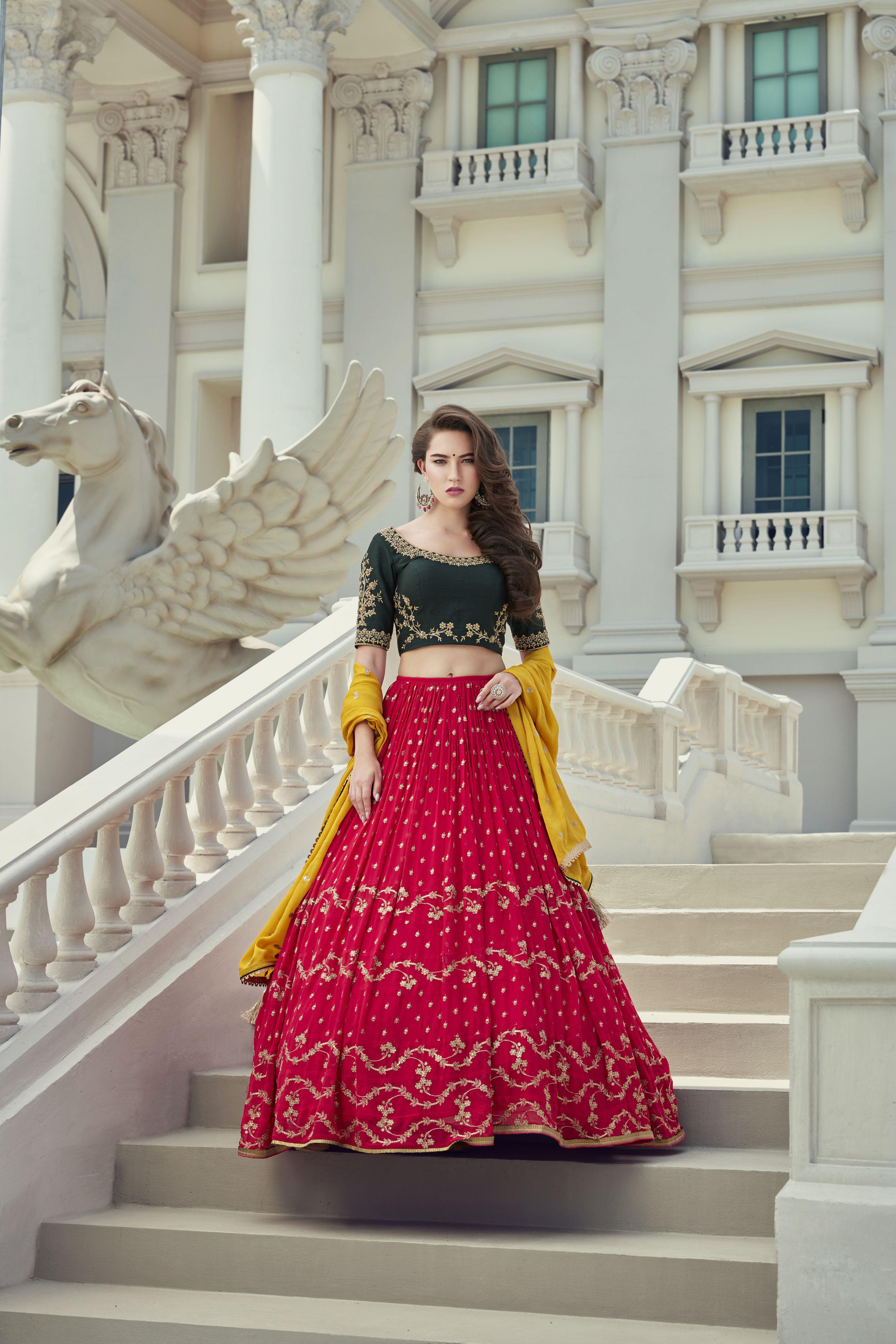Lehenga Choli | Designer Indian Collection | Lashkaraa | Indian wedding  dress, Indian bride outfits, Bridal lehenga choli