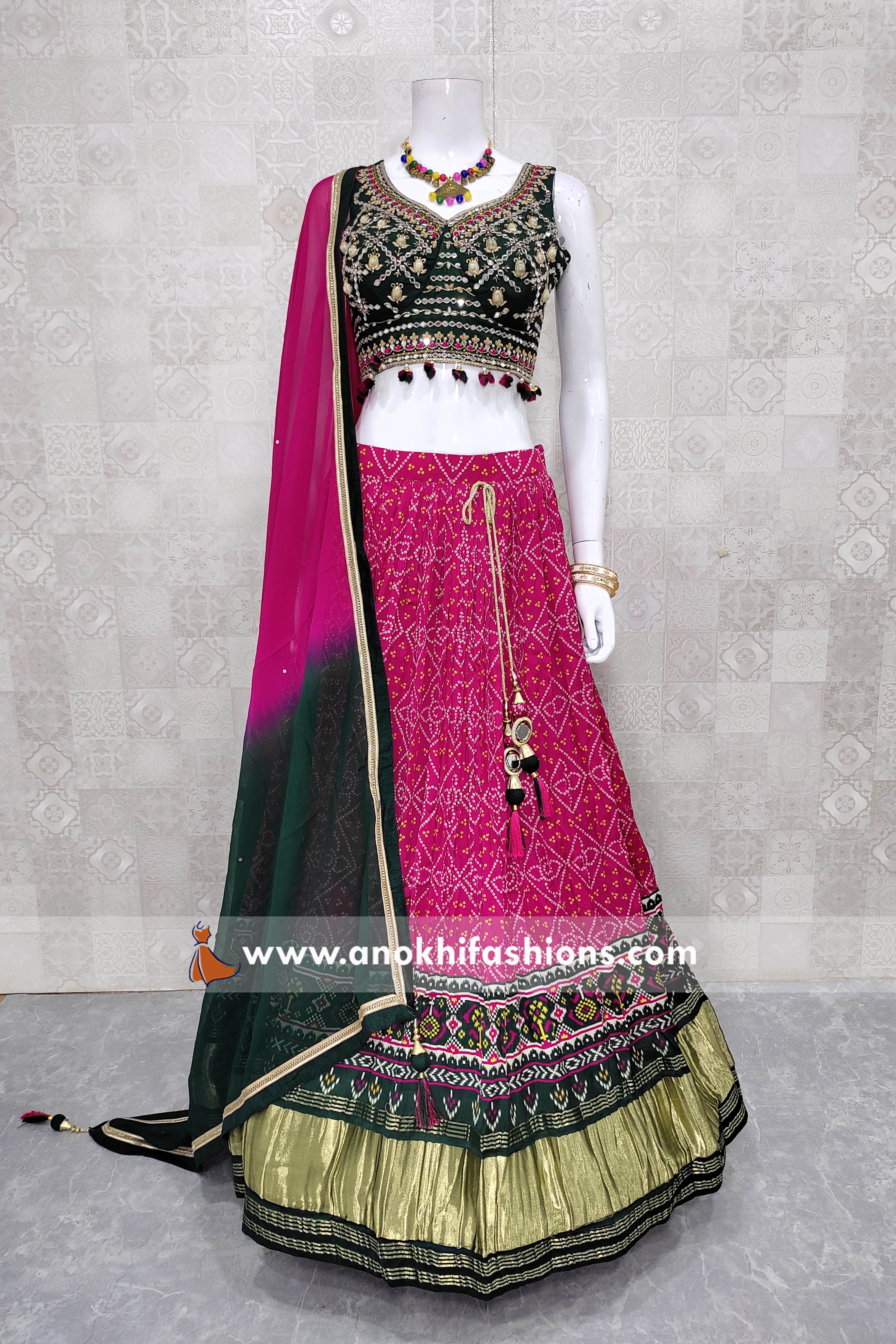 lehenga choli ke new design