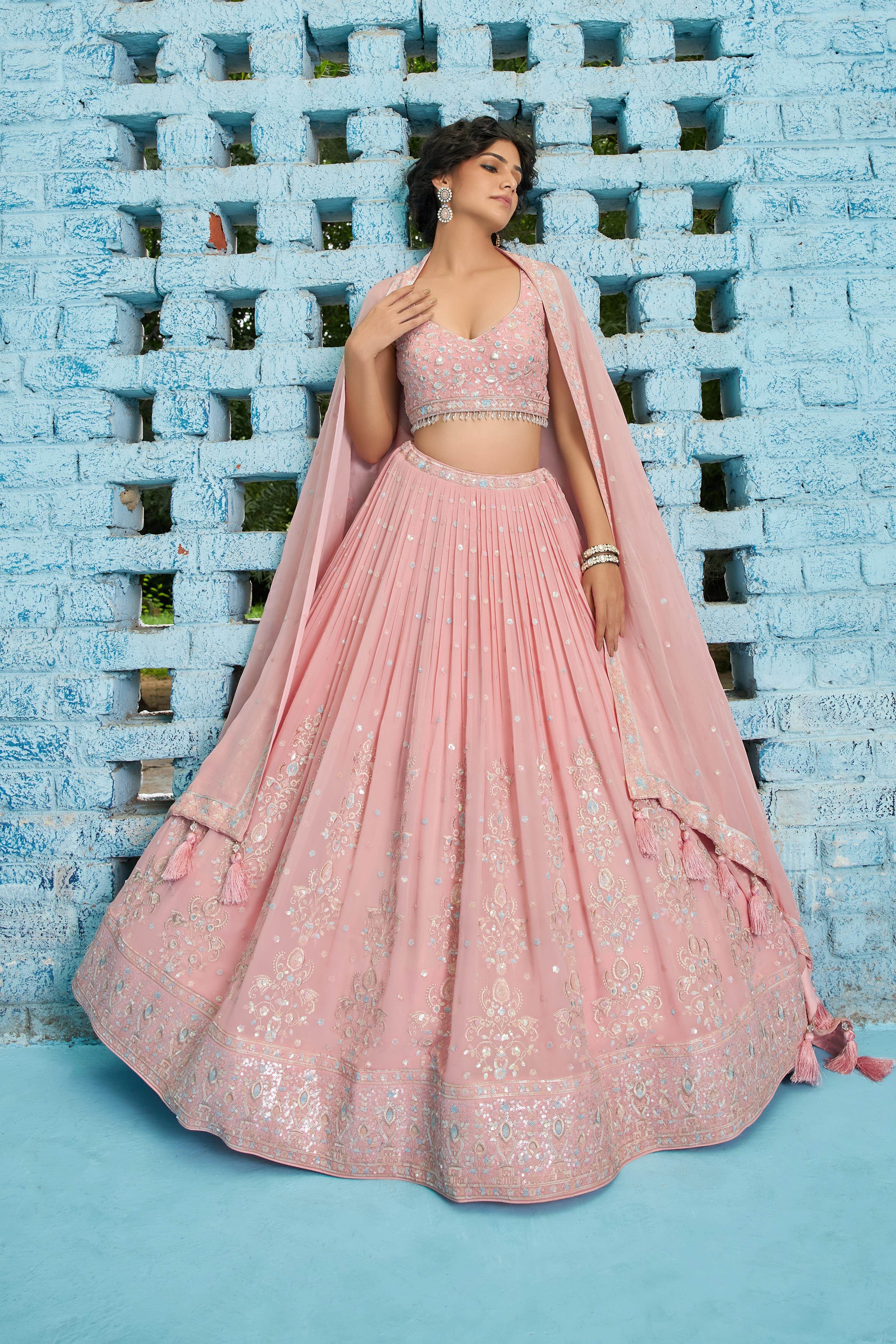 11 Trendy Party Wear Lehengas for any Occasions