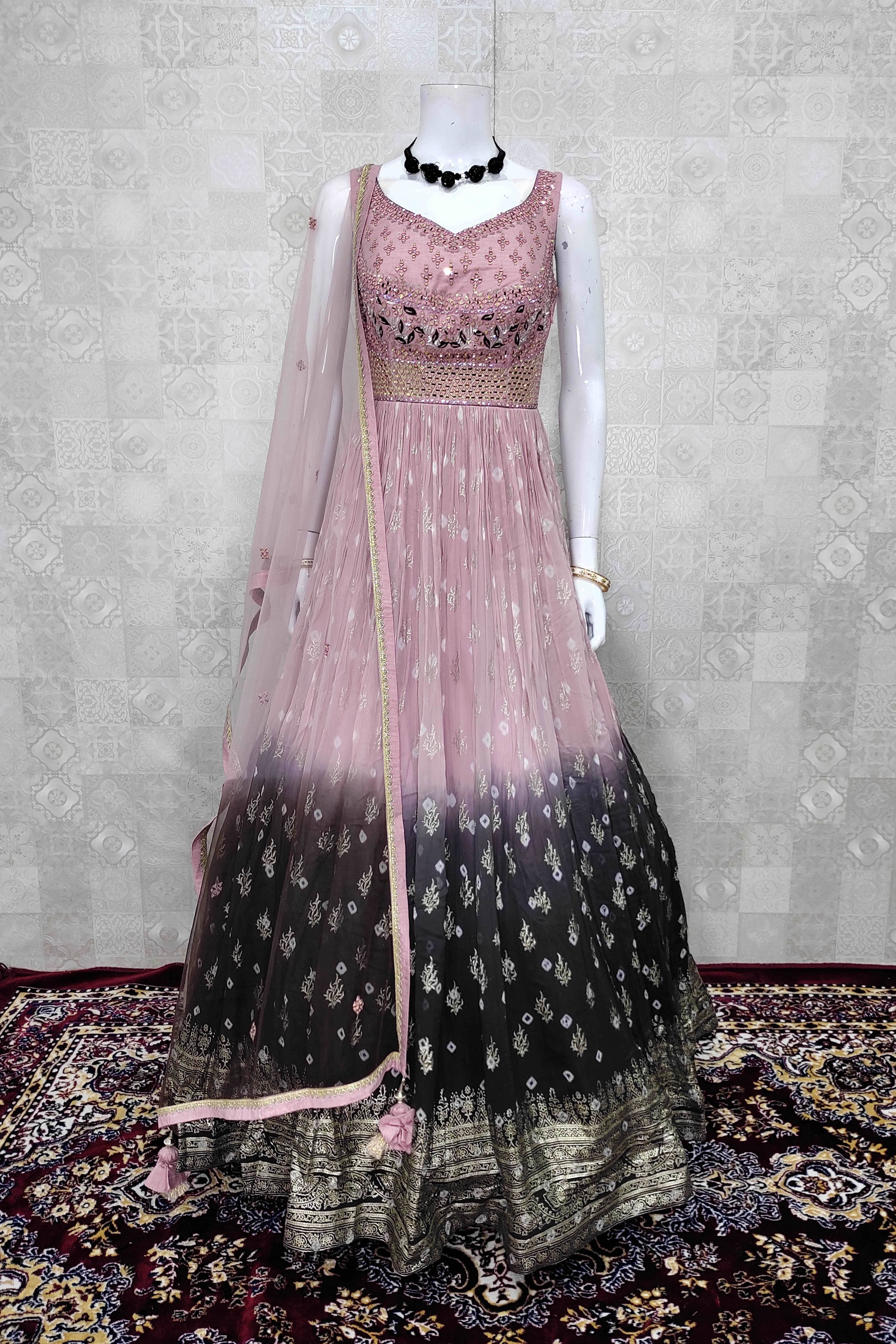 Indian Designer Gowns Online | Punjaban Designer Boutique