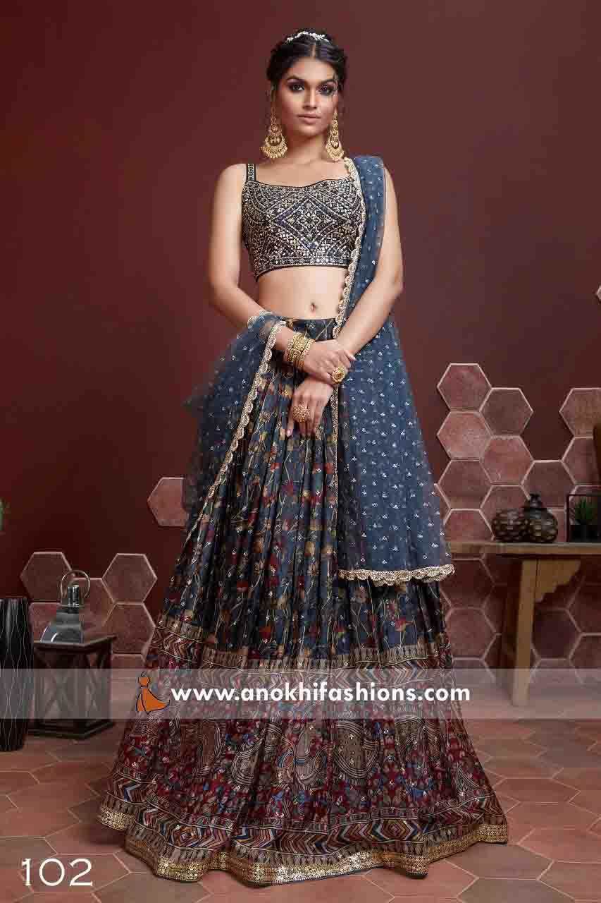 Self Design Semi Stitched Lehenga Choli Price in India, Full Specifications  & Offers | DTashion.com