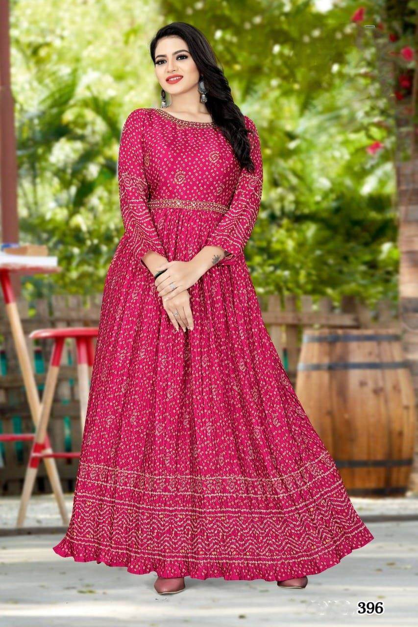 Indian Designer Anarkali Kurta Dupatta Set Bollywood Party Wear Gown Kurti  Dress | eBay