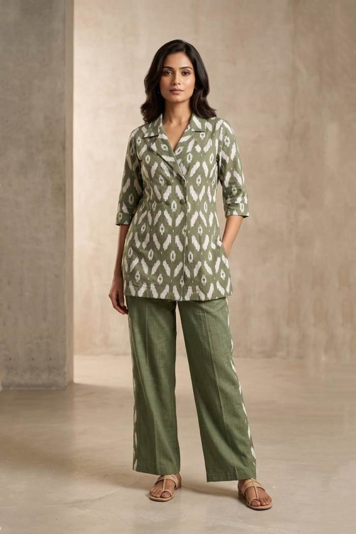 Pista Colour Casual Collection Designer CO-ORD Set