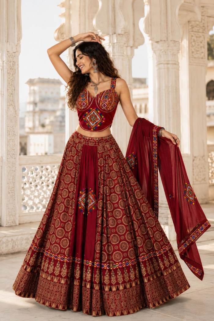Maroon