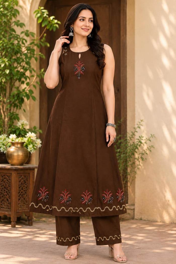 Brown