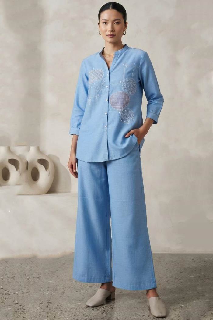 Blue