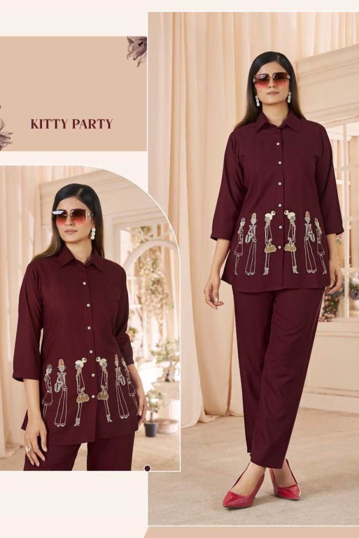 Maroon