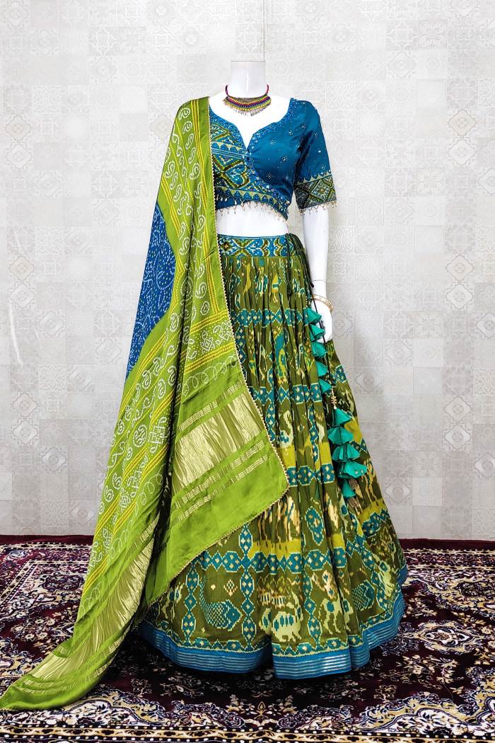 Rama Color Wedding Collection Designer Lehenga Choli