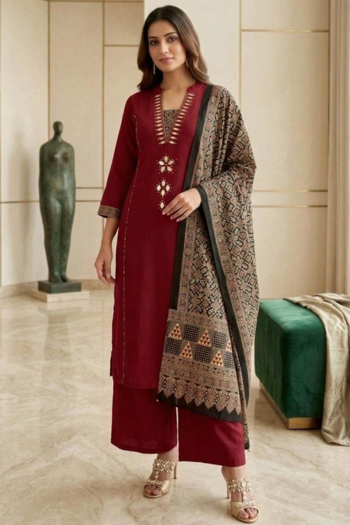 Maroon