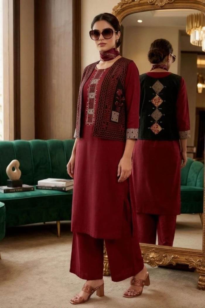 Maroon
