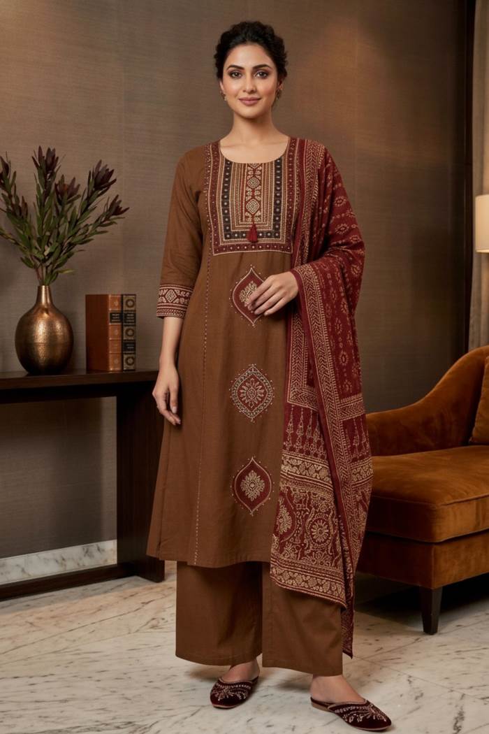 Brown