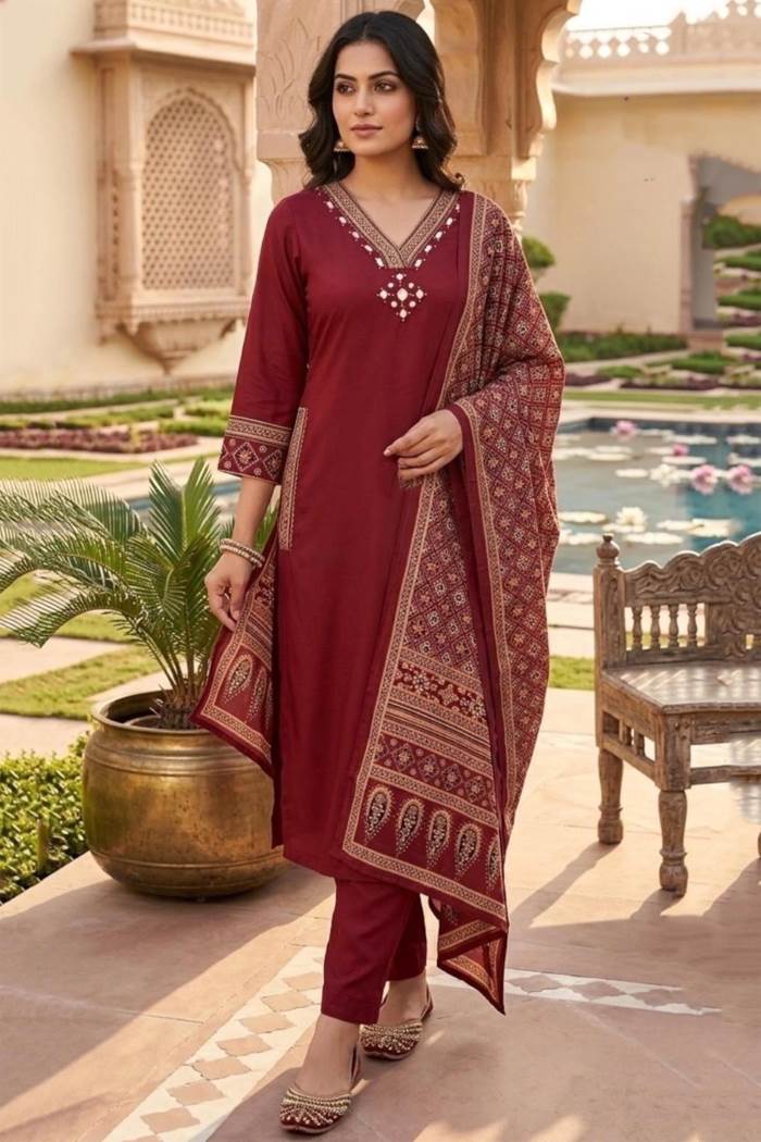 Maroon