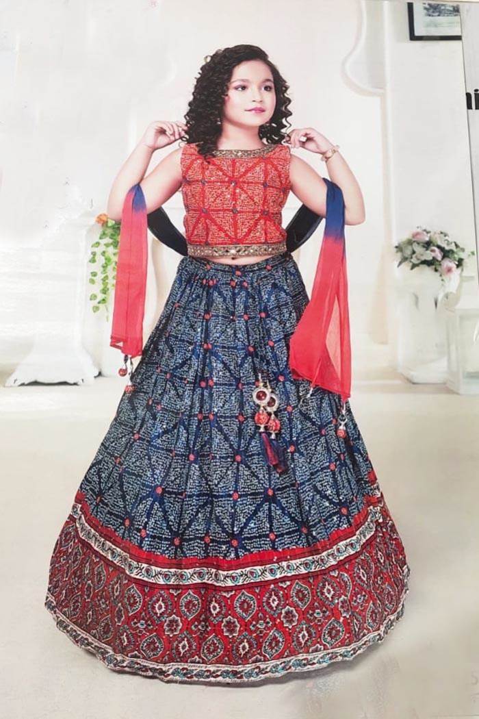 Blue Color Wedding Collection Designer Lehenga Choli