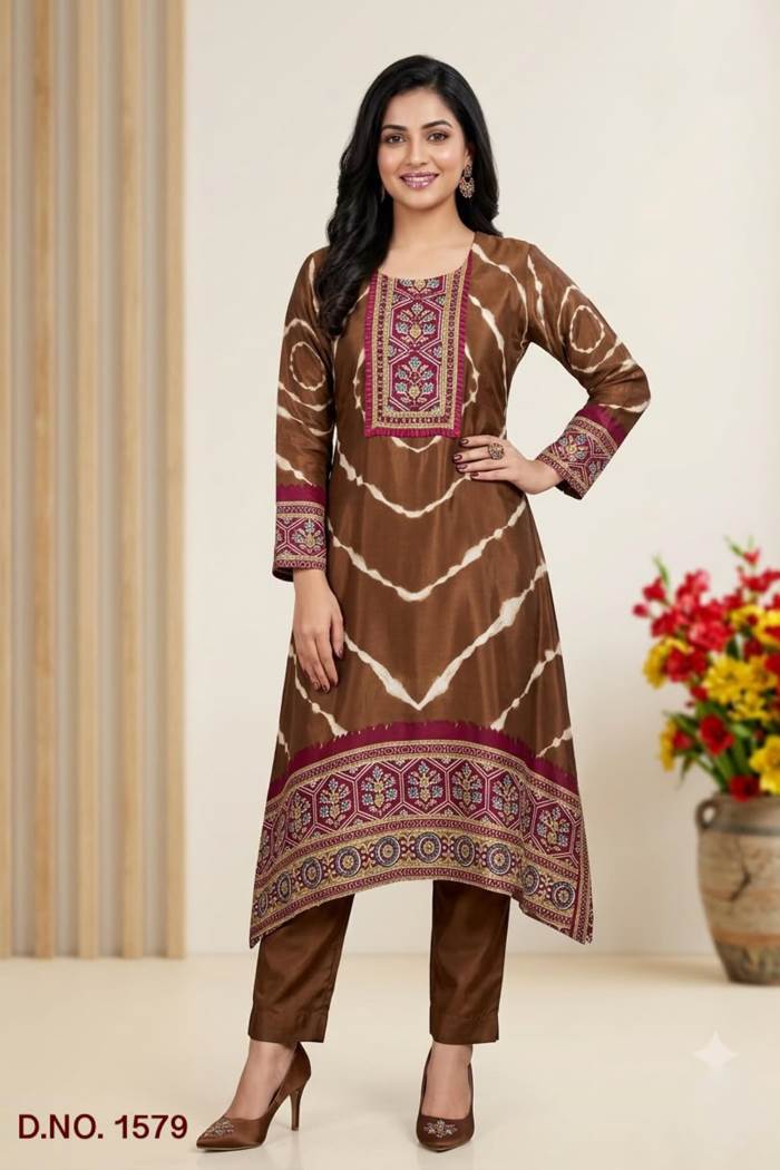 Brown