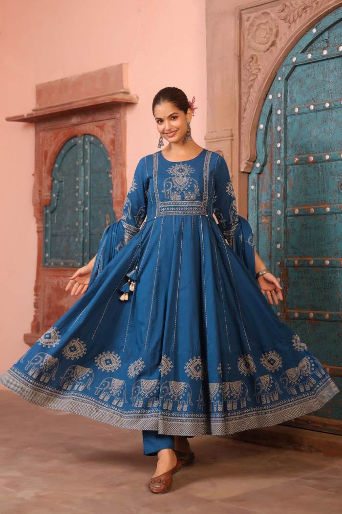Blue