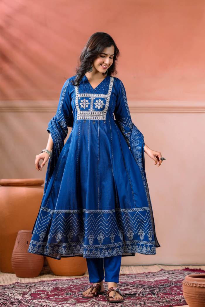 Blue